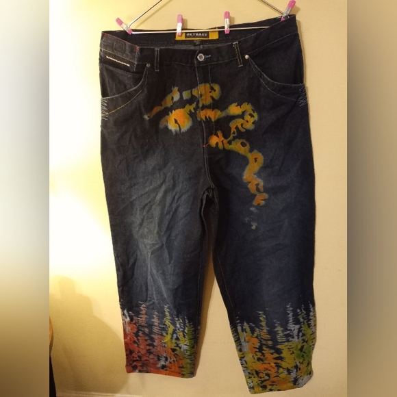 Rare Vintage Outkast Jeans sz 42w - Picture 5 of 7